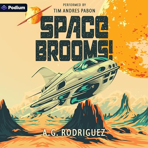 Cover of Space Brooms!
