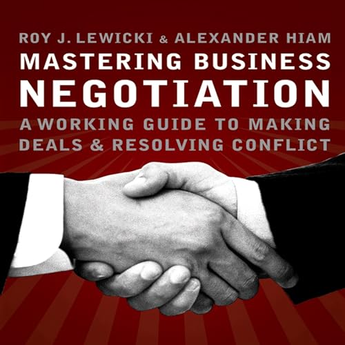 Cover of Mastering Business Negotiation