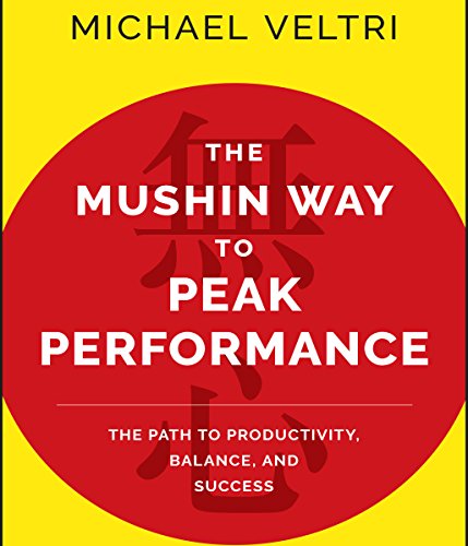 Cover of The Mushin Way to Peak Performance