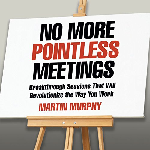 Cover of No More Pointless Meetings