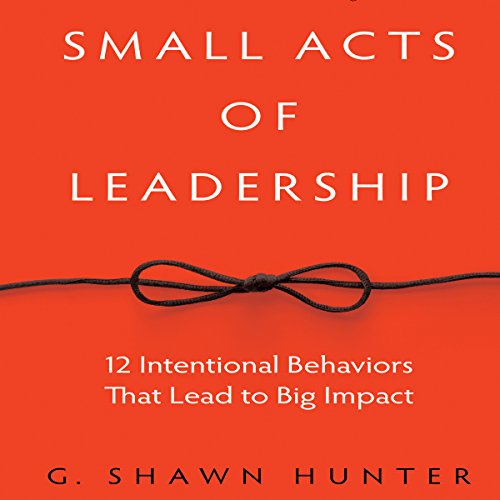 Cover of Small Acts Leadership