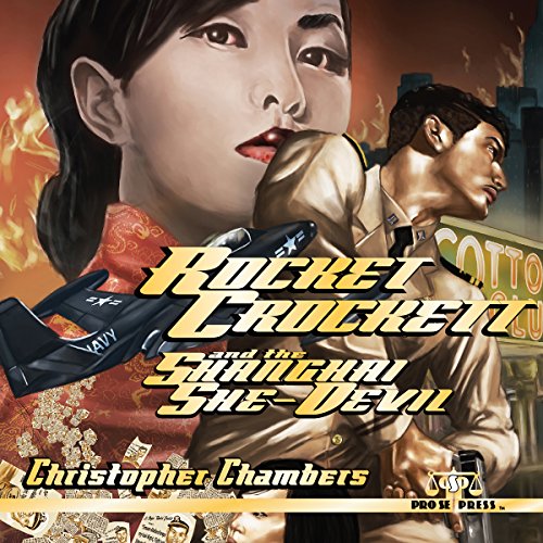 Cover of Rocket Crockett and the Shanghai She-Devil