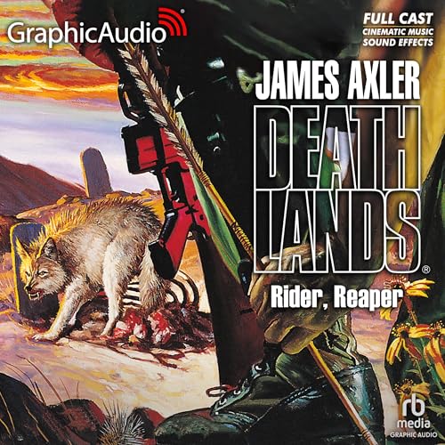 Cover of Rider, Reaper [Dramatized Adaptation]