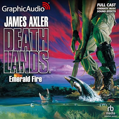 Cover of Emerald Fire [Dramatized Adaptation]