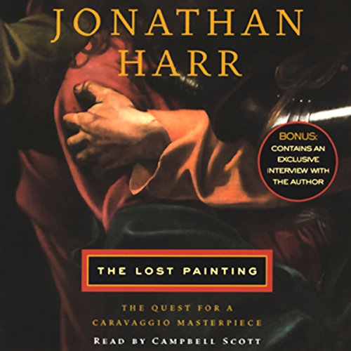 Cover of The Lost Painting