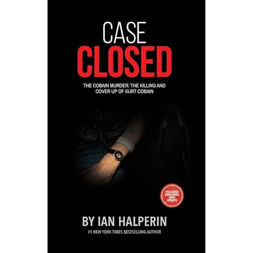 Cover of Case Closed: The Cobain Murder