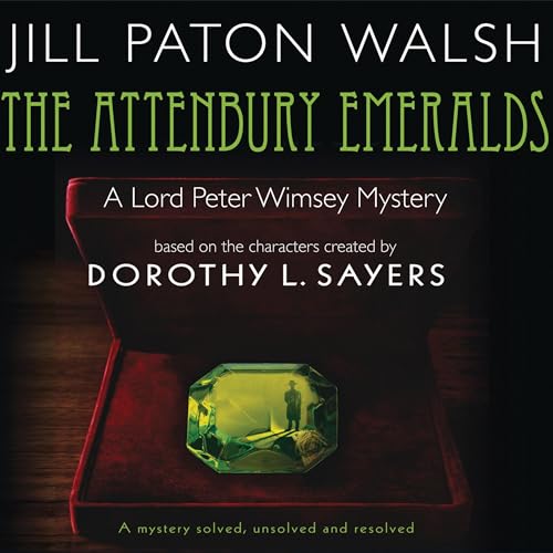 Cover of The Attenbury Emeralds