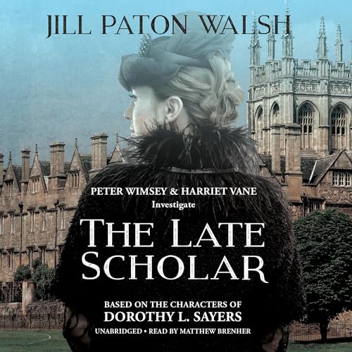 Cover of The Late Scholar