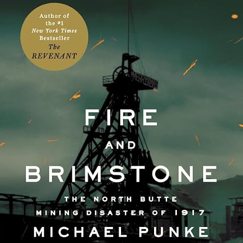 Cover of Fire and Brimstone