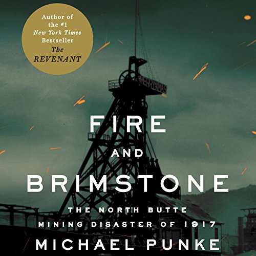 Cover of Fire and Brimstone