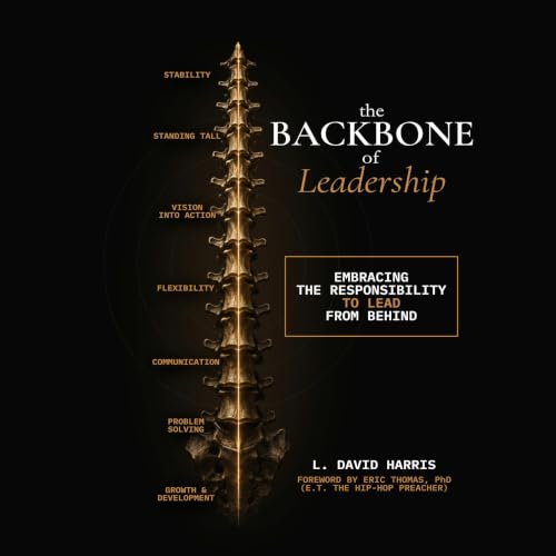 Cover of The Backbone of Leadership