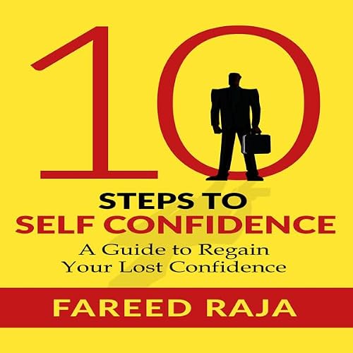 Cover of 10 Steps to Self Confidence