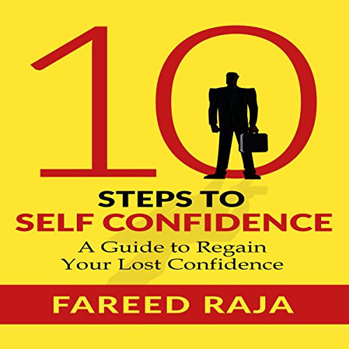 Cover of 10 Steps to Self Confidence