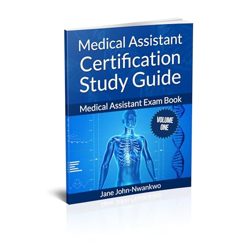 Cover of Medical Assistant Certification Study Guide Volume 1