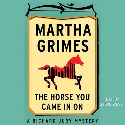 Cover of The Horse You Came in On