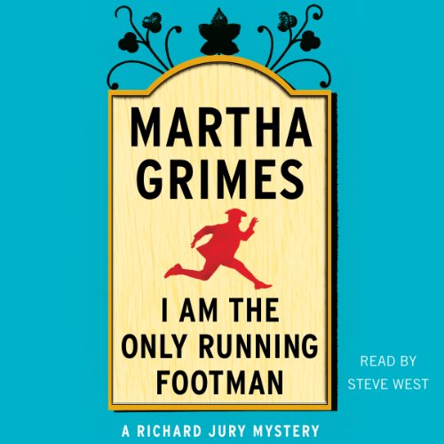 Cover of I Am the Only Running Footman