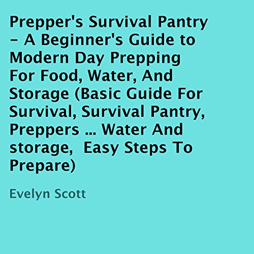 Cover of Prepper's Survival Pantry