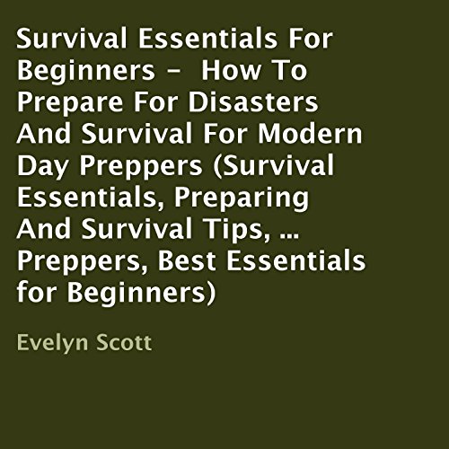 Cover of Survival Essentials for Beginners