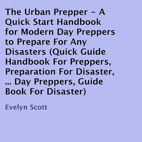 Cover of The Urban Prepper
