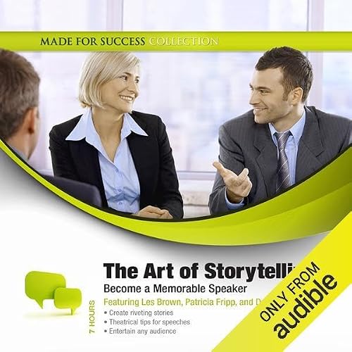 Cover of The Art of Storytelling