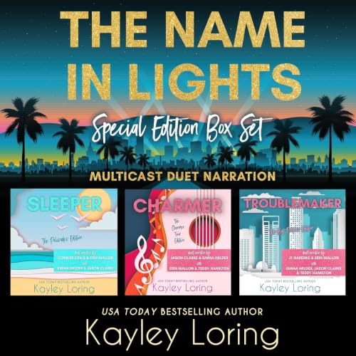 Cover of The Name in Lights: Special Edition Box Set