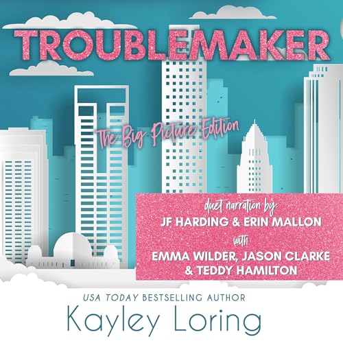 Cover of Troublemaker: The Big Picture Edition