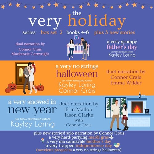 Cover of The Very Holiday Series Box Set 2: Books 4-6