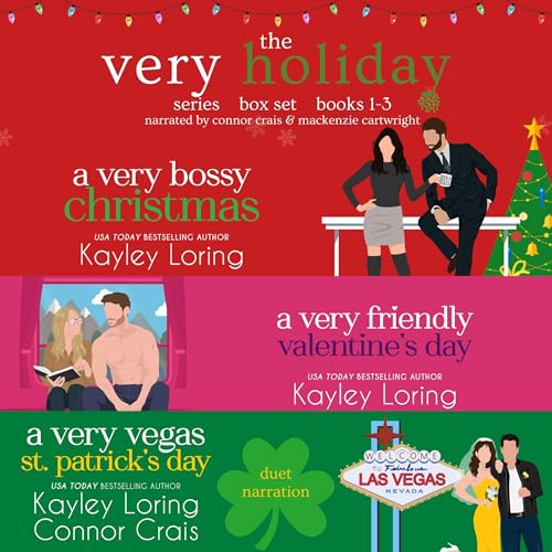 Cover of The Very Holiday Series Box Set, Books 1-3