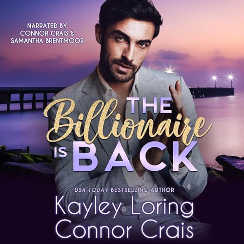 Cover of The Billionaire Is Back