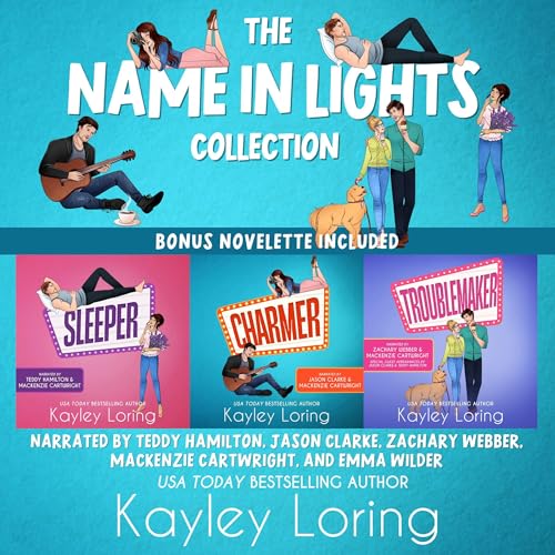 Cover of The Name in Lights Collection