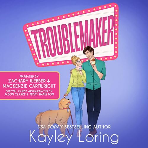 Cover of Troublemaker
