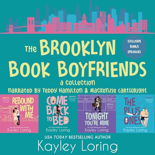Cover of The Brooklyn Book Boyfriends: A Collection