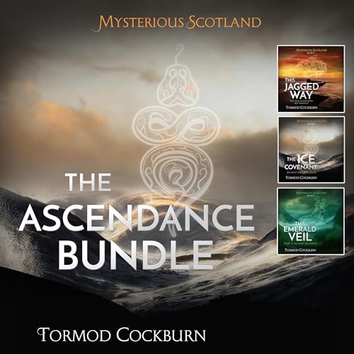 Cover of Mysterious Scotland: The Ascendance Bundle, Book 4-6