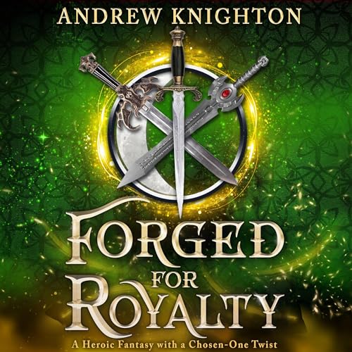 Cover of Forged for Royalty