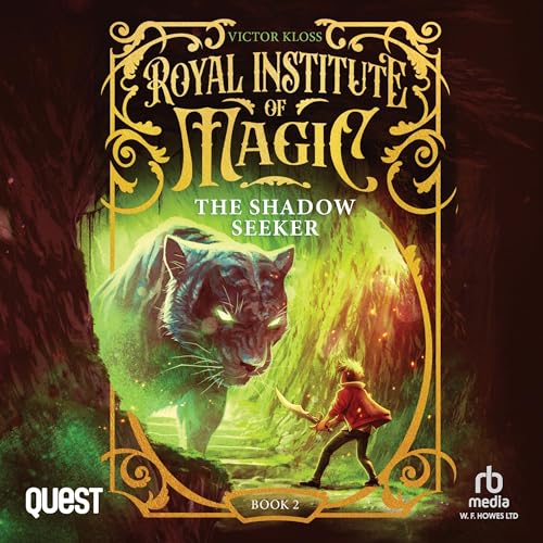 Cover of The Shadowseeker