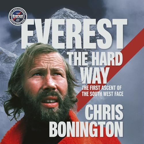 Cover of Everest the Hard Way
