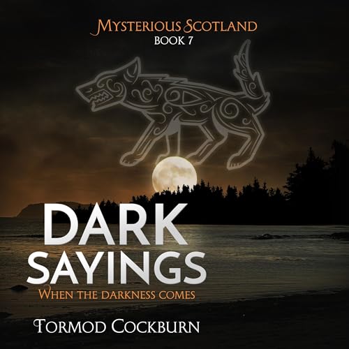 Cover of Dark Sayings