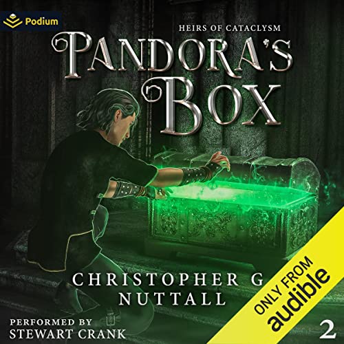 Cover of Pandora's Box