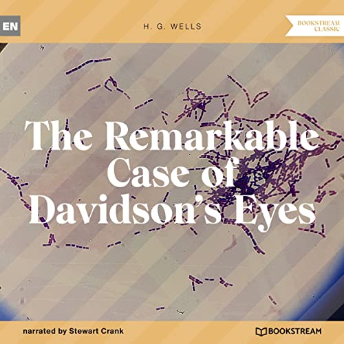 Cover of The Remarkable Case of Davidson's Eyes