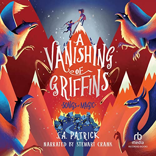 Cover of A Vanishing of Griffins