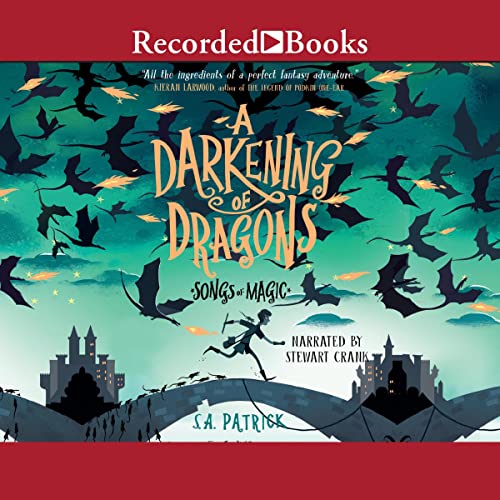 Cover of A Darkening of Dragons