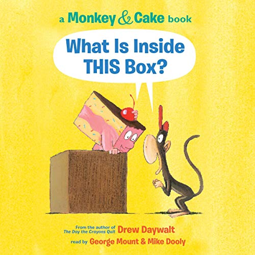 Cover of What Is Inside THIS Box? (Monkey & Cake)
