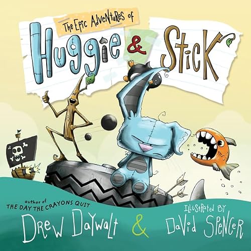 Cover of The Epic Adventures of Huggie & Stick