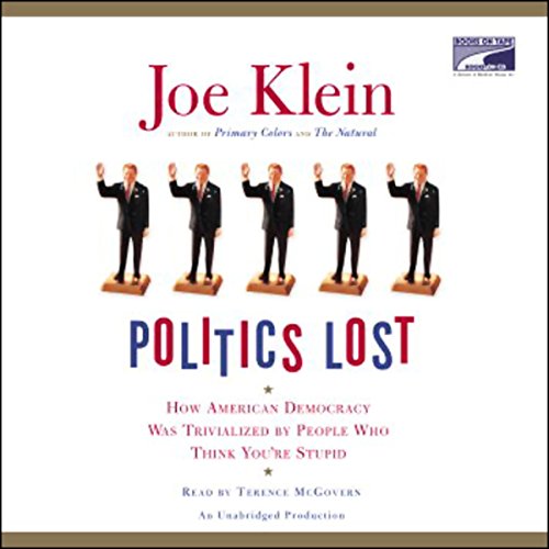 Cover of Politics Lost