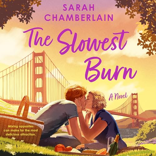 Cover of The Slowest Burn