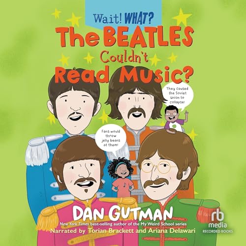 Cover of The Beatles Couldn't Read Music