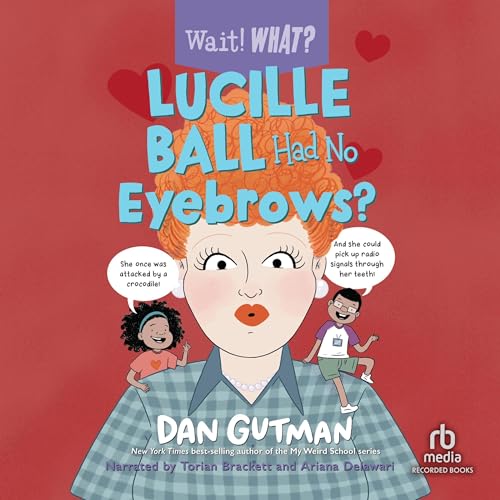 Cover of Lucille Ball Had No Eyebrows?