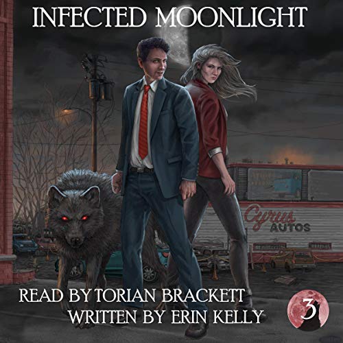 Cover of Infected Moonlight