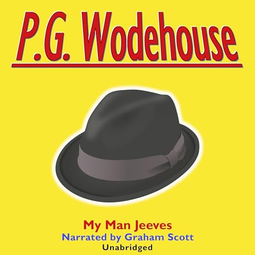 Cover of My Man Jeeves