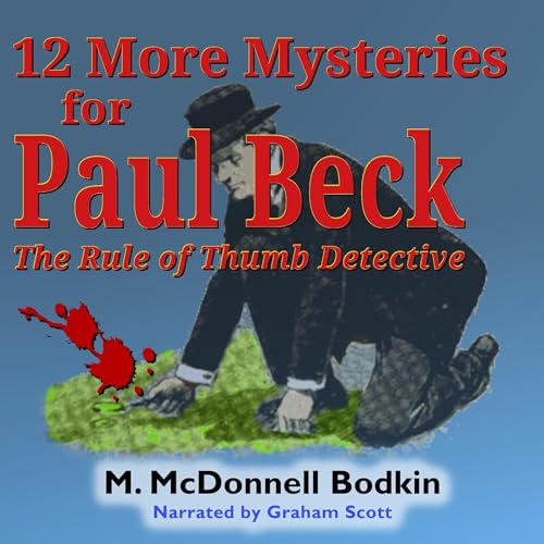 Cover of 12 More Mysteries for Paul Beck